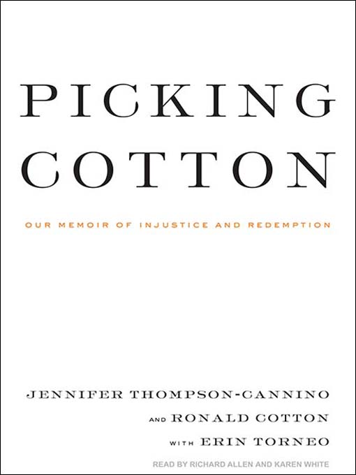 Title details for Picking Cotton by Ronald Cotton - Wait list
